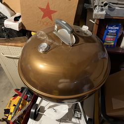 Weber, kettle grill copper