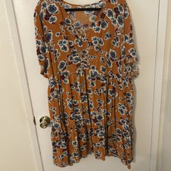 Plus Size Dress 4xl/5xl