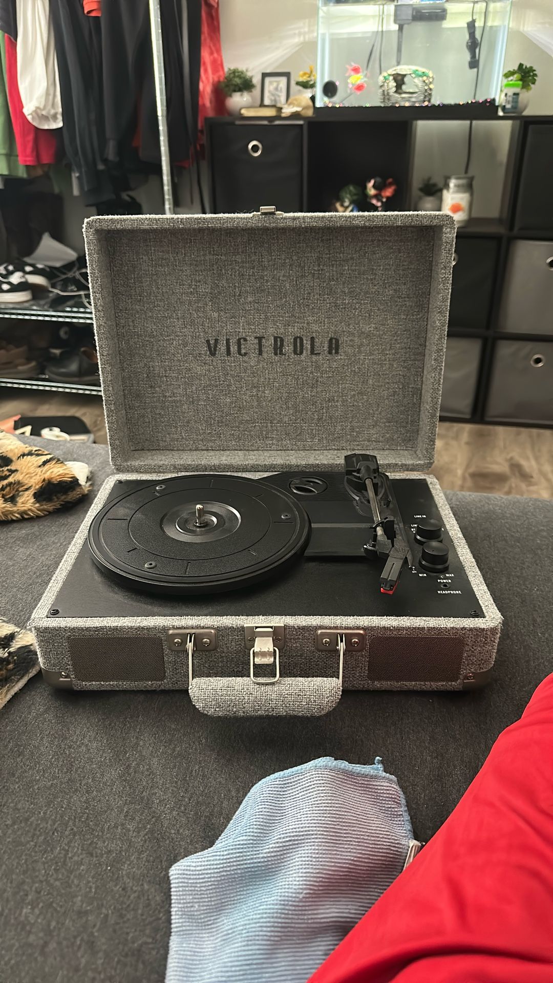 Victrola Record Player