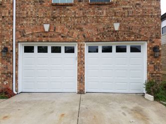 Garage door 8x7