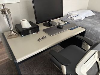 Computer desk & chair