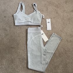 grey alo set 