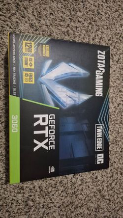 Nvidia GeForce RTX 3060