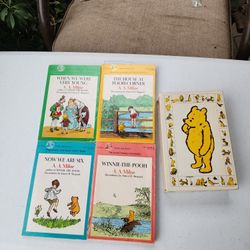 Pooh Bear Book Set For Sale In Manteca 