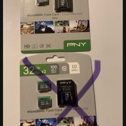FLASH Card PNY 32 GB