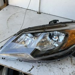 Honda Civic Coupe Left Headlight 