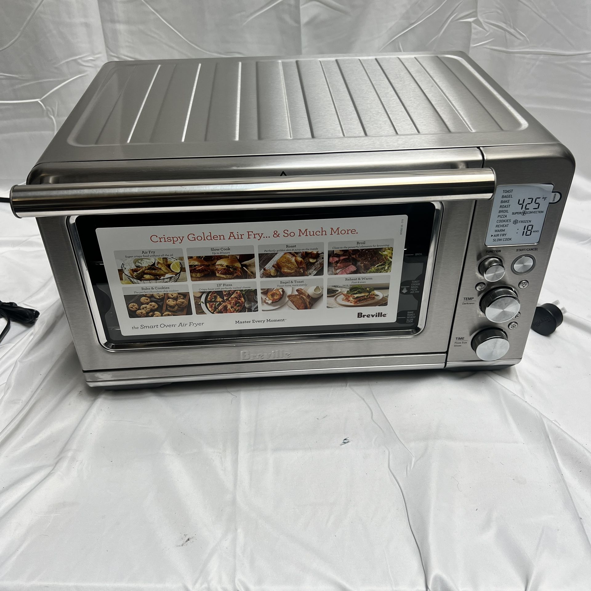 Breville - Smart Oven Air Fryer- BOV860