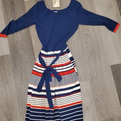 Milly Sweater Dress New  Women's Sz P