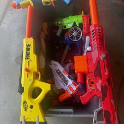 Nerf Gun Lot 