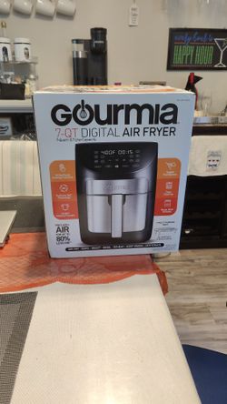 Air Fryer Gourmia 7 Qt. New Never Used