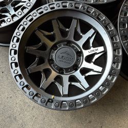 Selling Set Rims Size 17x9 Tacoma 4 Runner,Chevy Silverado  