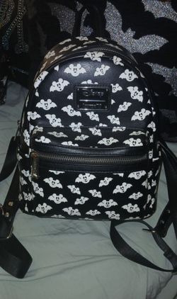 Loungefly Disney Mickey Mouse Bat Mini Backpack