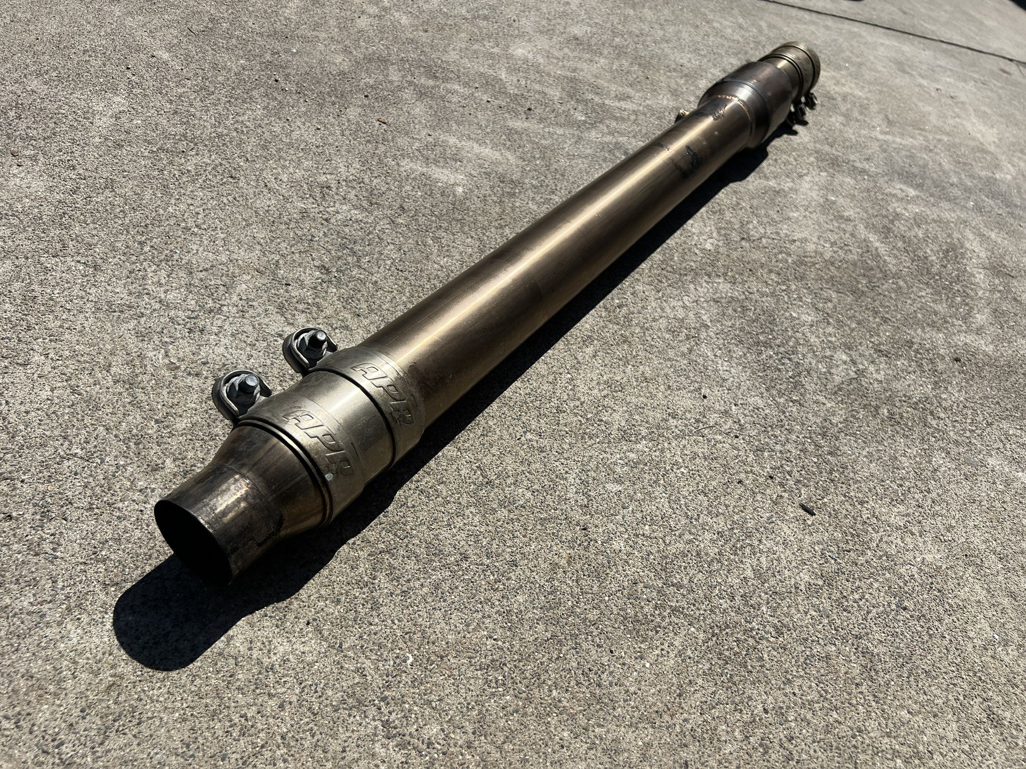MK5/MK6 GTI APR Catless Downpipe