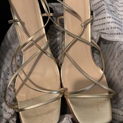 Gold Heels