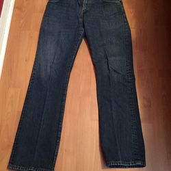 Men’s 517 Levi’s jeans, 34X 34,