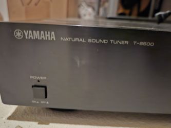 Yamaha T-S500 tuner