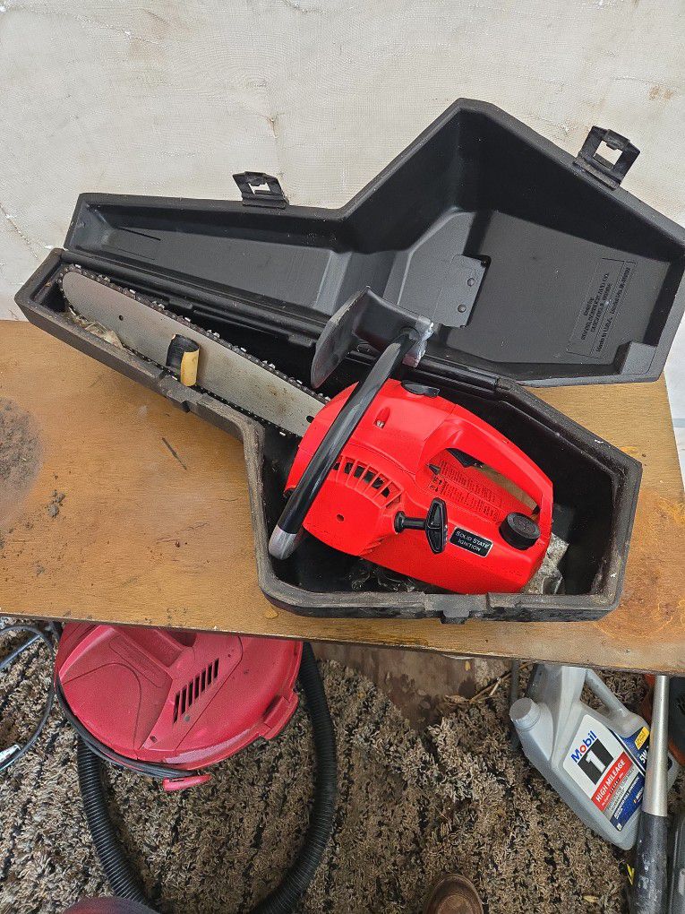 Tools Chainsaw 