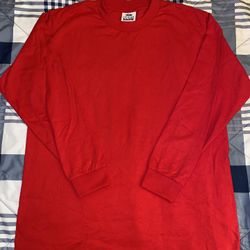 Red Pro club Long sleeve 
