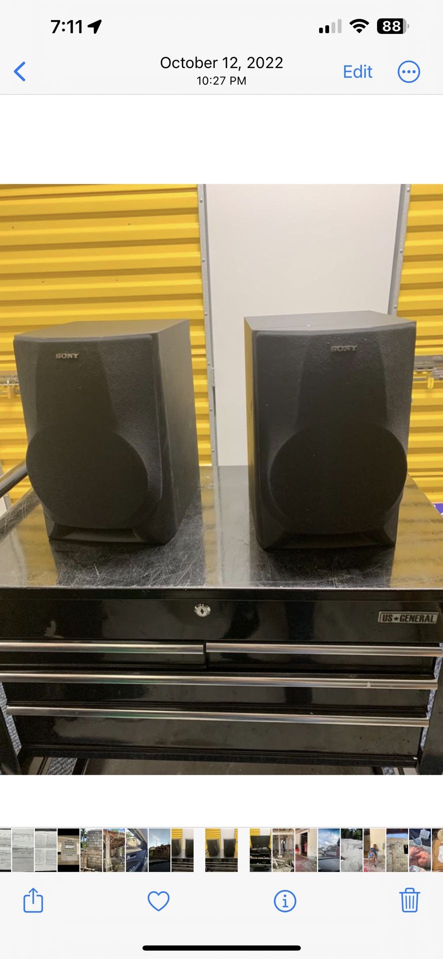 Sony Speaker System