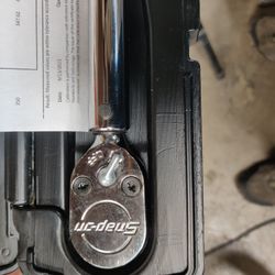snap on torque ,model QE3RN350HB