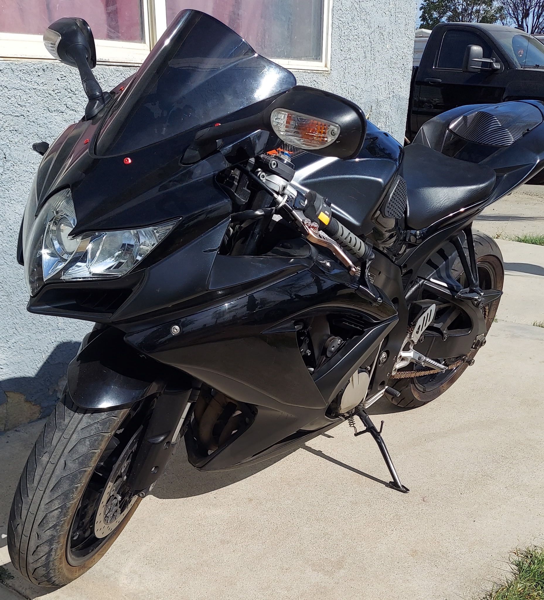 2007 Suzuki GXSR