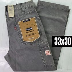 Levis 568 Double Knee Utility Jeans With Tags
