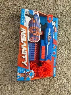 Zuru X-Shot Manic Foam Dart Blaster