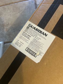 Guardian Steel Folding 3 in 1 commode