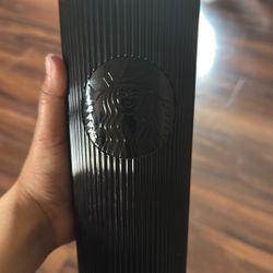 Black starbucks tumbler