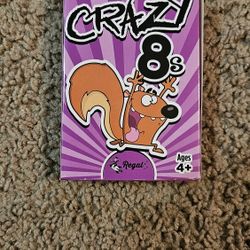 Kids Game Crazy 8s