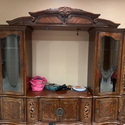 Handcrafted Wooden Cabinet