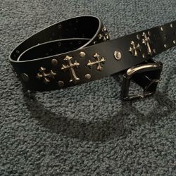 Older brother core belt with crosses