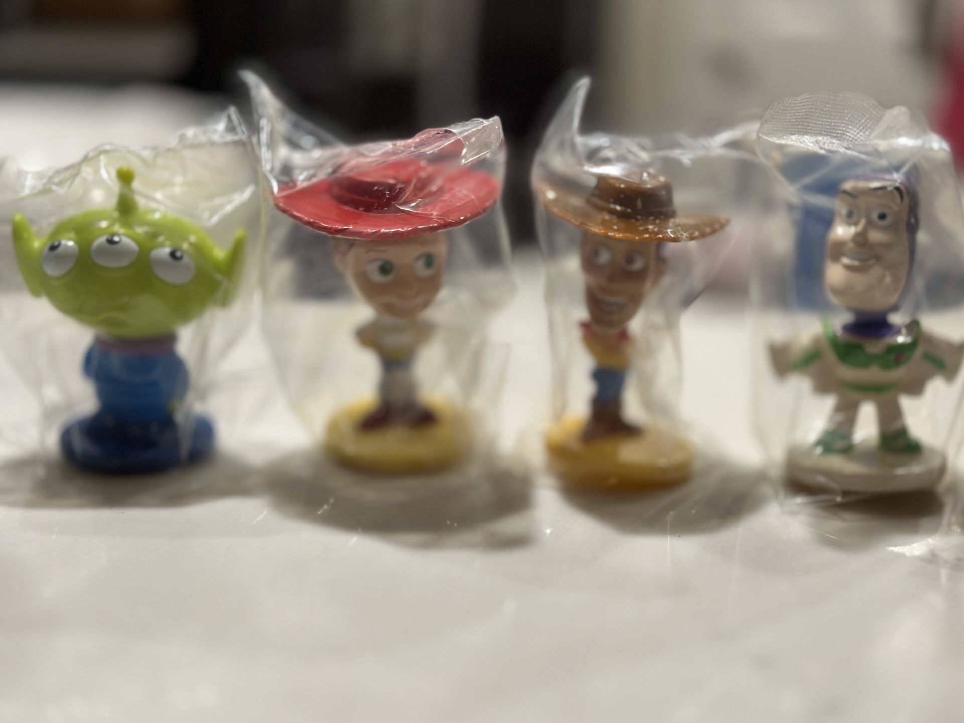 2003 Kellogg’s Disney Bobble heads Toy Story Characters