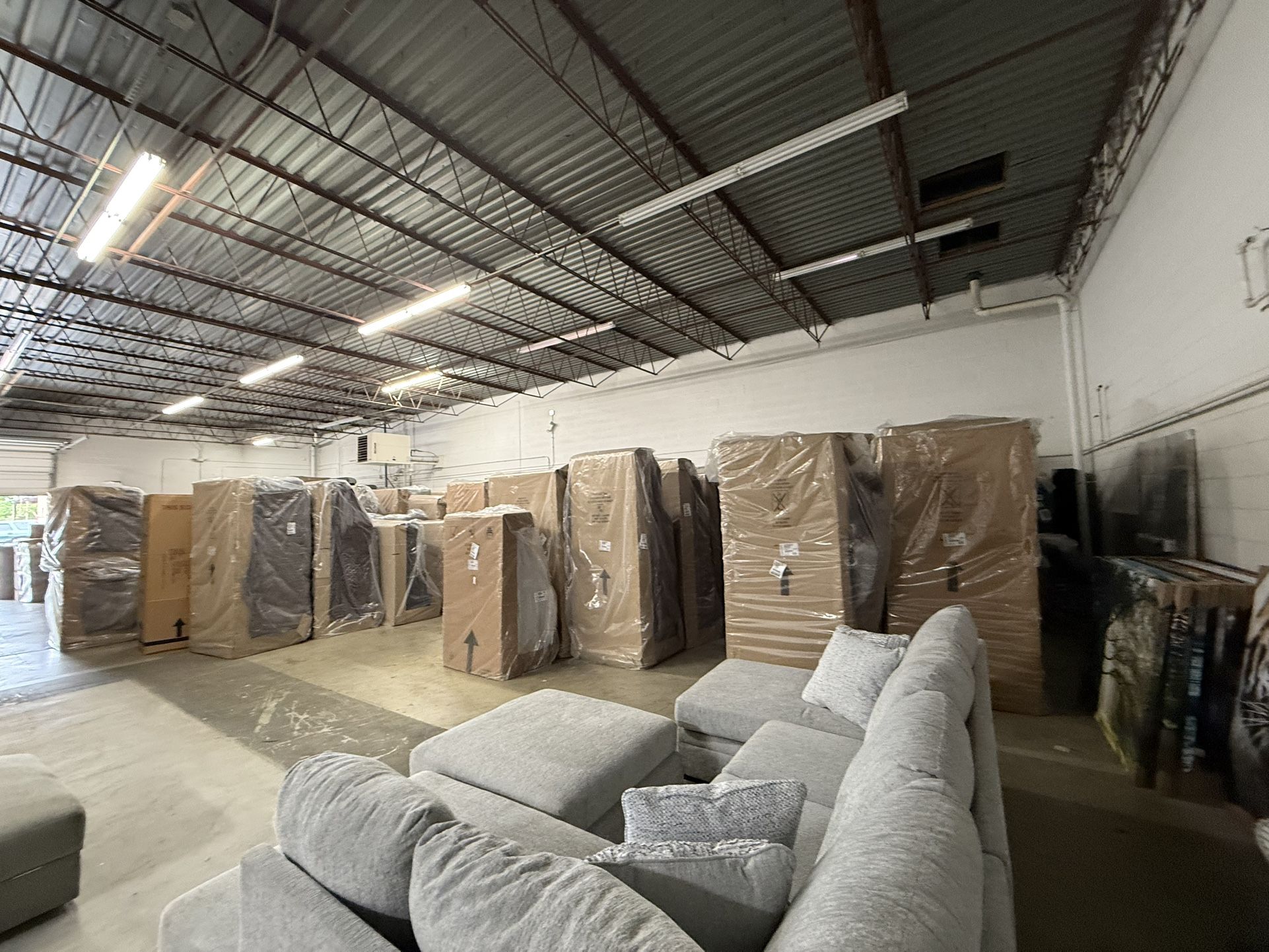TONS OF STOCK Sectionals Couches Sofas Loveseats!