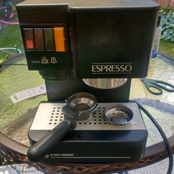 Espresso Machine 