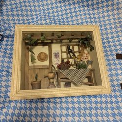 Shabby Chic Cottage Kitchen Diorama