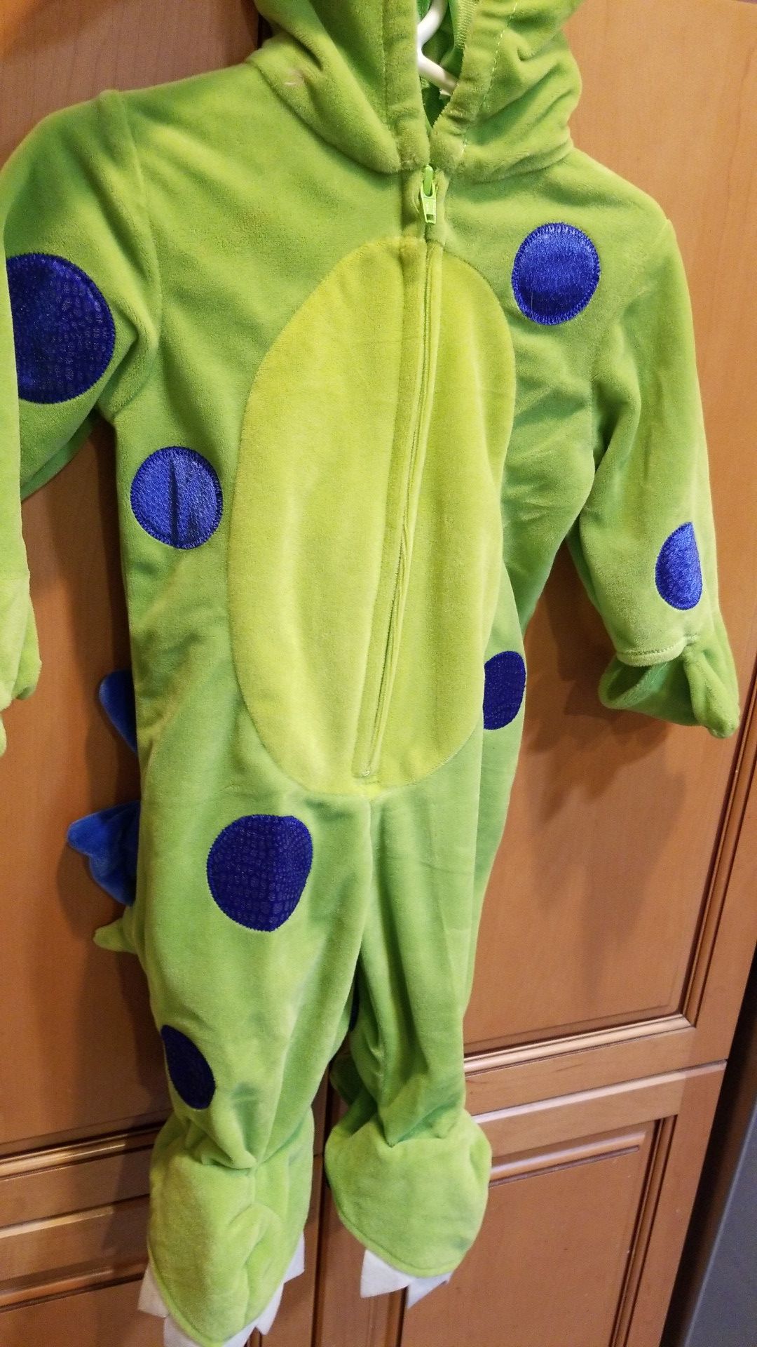 Baby 6 - 9 months, Dinosaur Halloween costume
