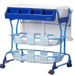 Baby Diego changing pad and bath tub