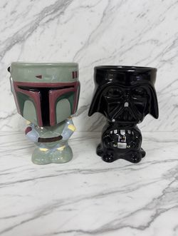Star Wars Darth Vader Boba Fett Goblet Cups Set 2 Galerie 2013 Cups