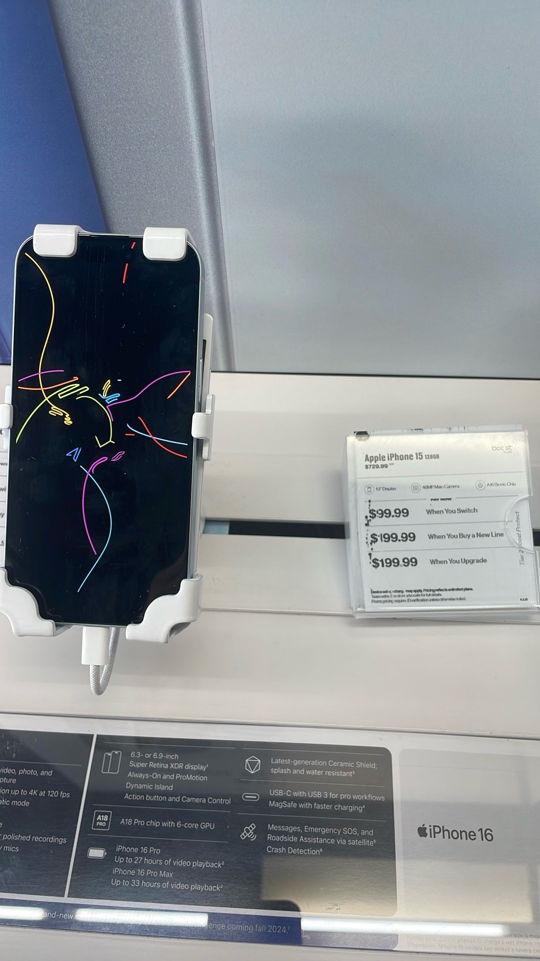 iPhone 15 Only 99 When You Switch To Boost 199.99 Of Your Wanting A New Number