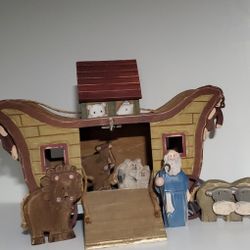 Wooden Noah's ark 