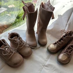 Size 6 Girls Boots (toddler) 