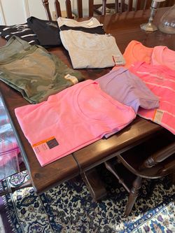 Lot of 12 No Boundries Junior Woman’s Short Sleeve Tops (7-9)