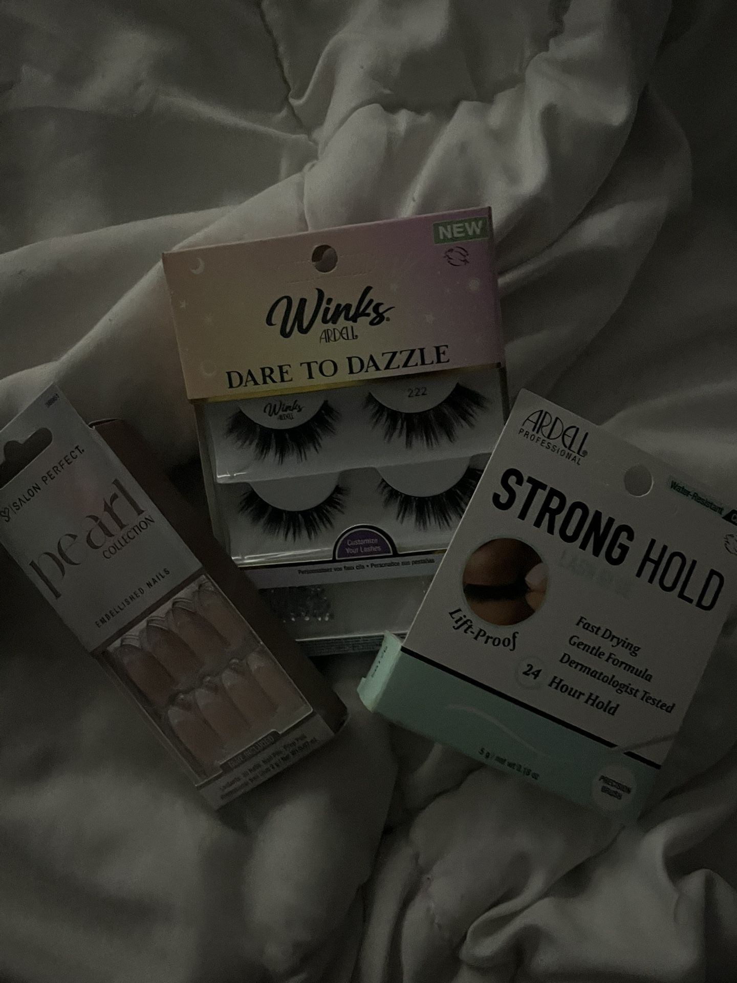 Girly Makeup, Lashes, Nails Kit Gift- Custom! 