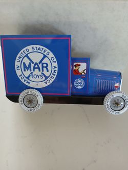 Marx Toys Co. Tin Lithographed Delivery Truck
