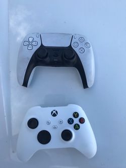 PS5 and XBox controllers OBO