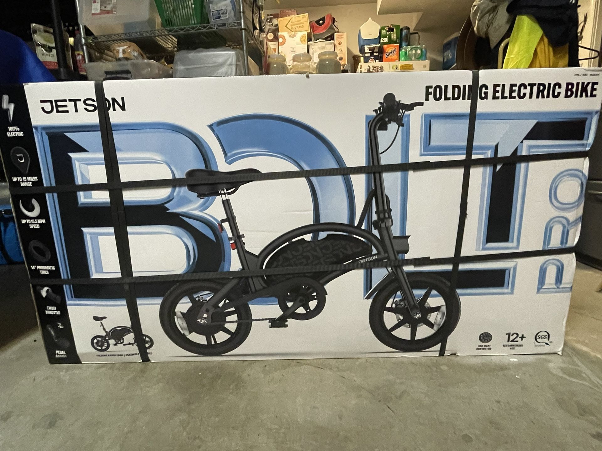 Jetson Bolt Pro ebike