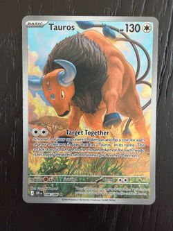 Tauros - 096/086 - ME04: Chaos Rising (CRI) IR