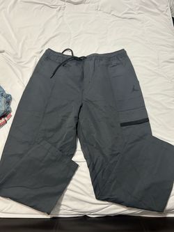 Jordan Brand Gray Woven Pants
