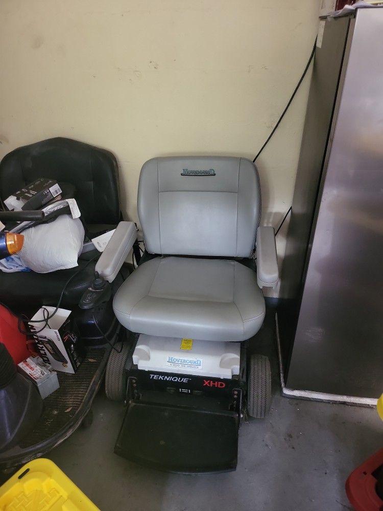 $600 Heavy Duty Teknique Hoveround 450lbs Capacity 